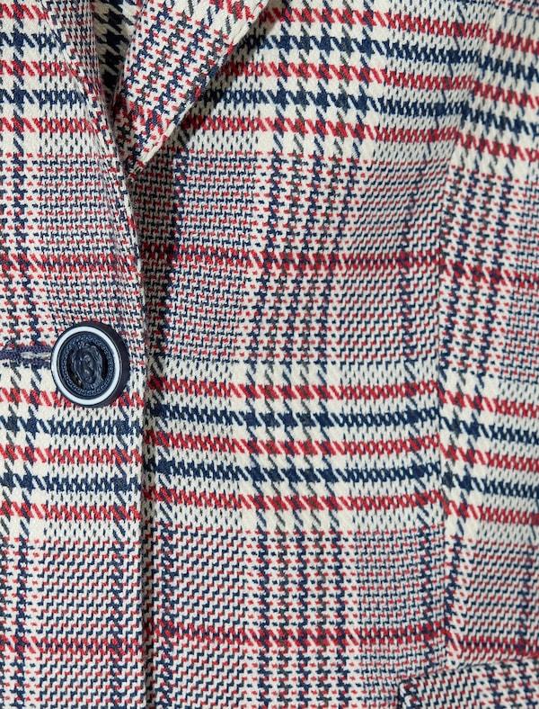 Koton Koton Blazer In Dunkelrot