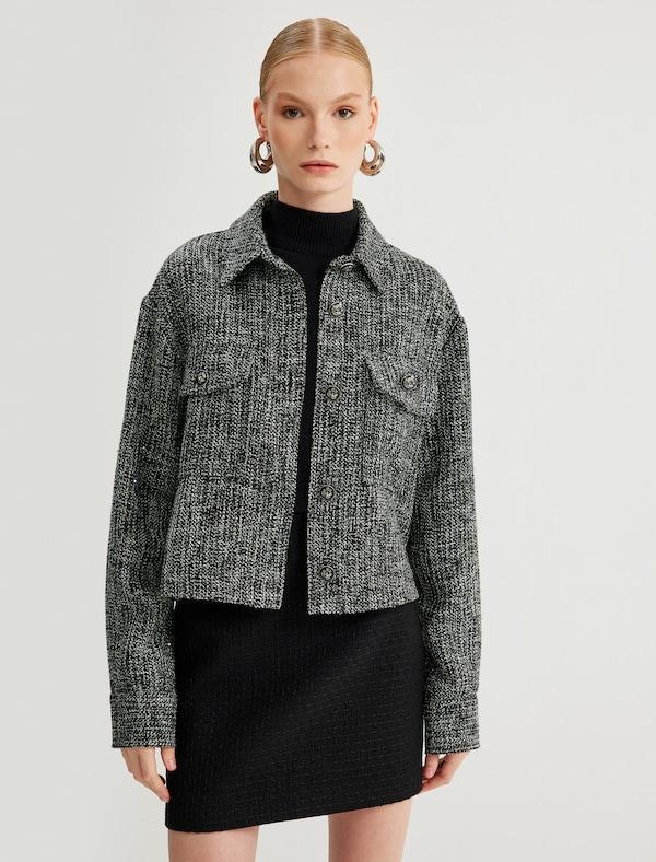 Koton Koton Blazer in Grau