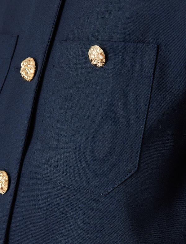 Koton Koton Blazer In Navy