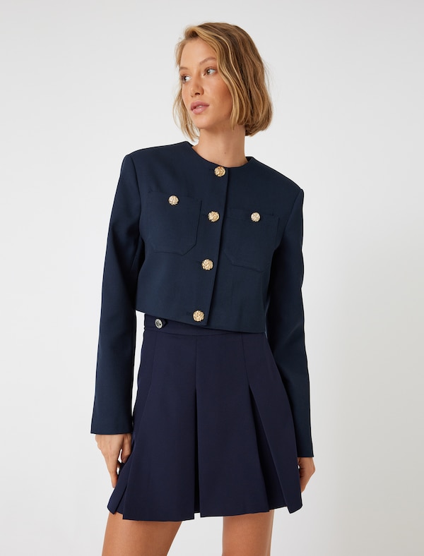 Koton Koton Blazer in Navy