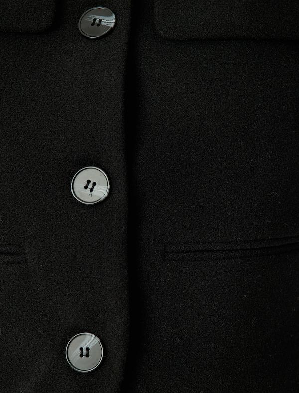 Koton Koton Blazer In Schwarz