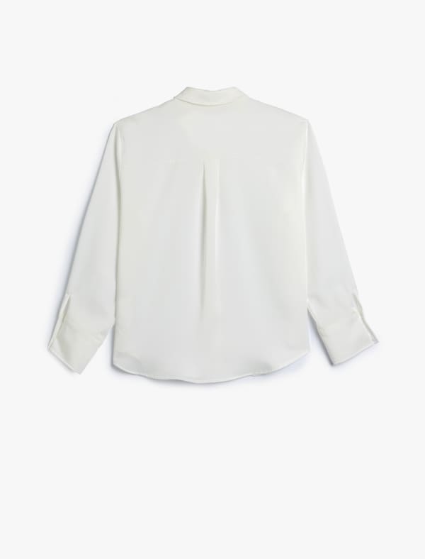 Koton Koton Bluse In Weiß