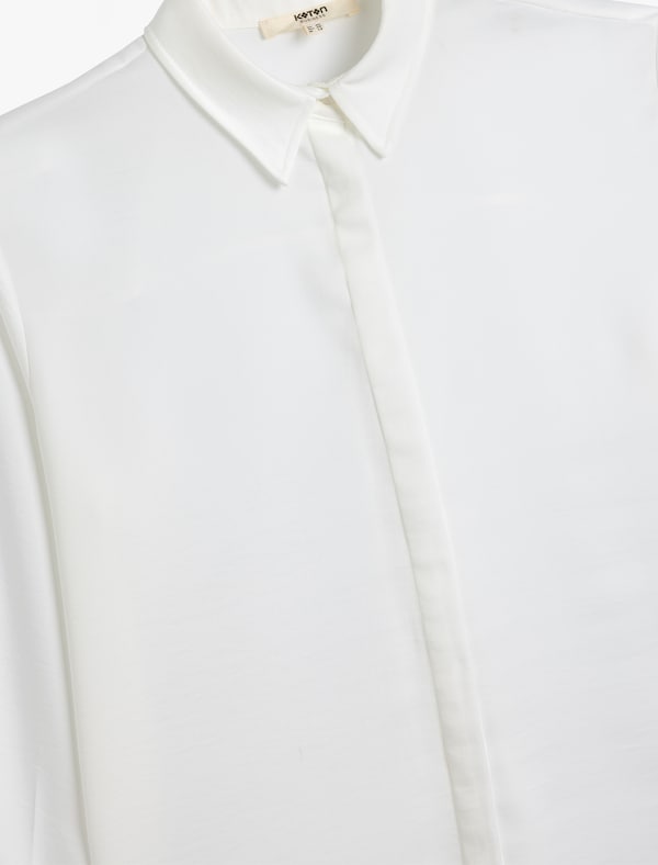 Koton Koton Bluse In Weiß
