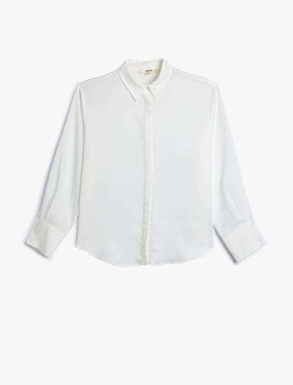 Koton Koton Bluse in Weiß