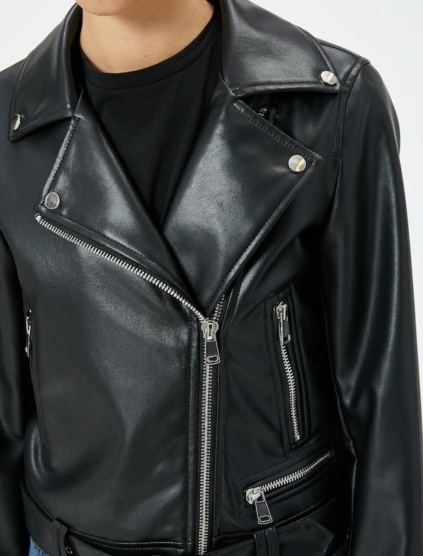 Koton Koton Jacke In Schwarz