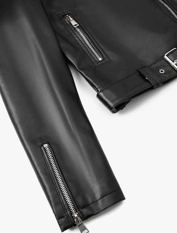 Koton Koton Jacke In Schwarz