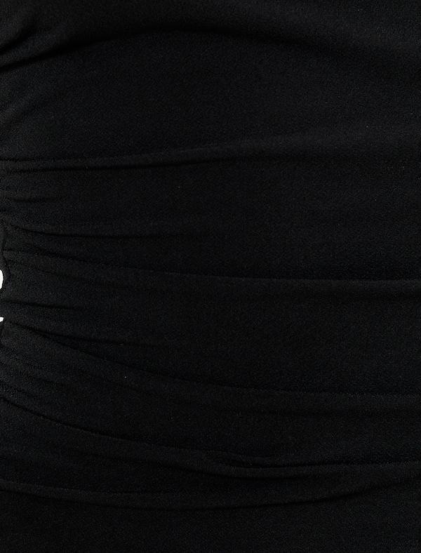 Koton Koton Kleid In Schwarz