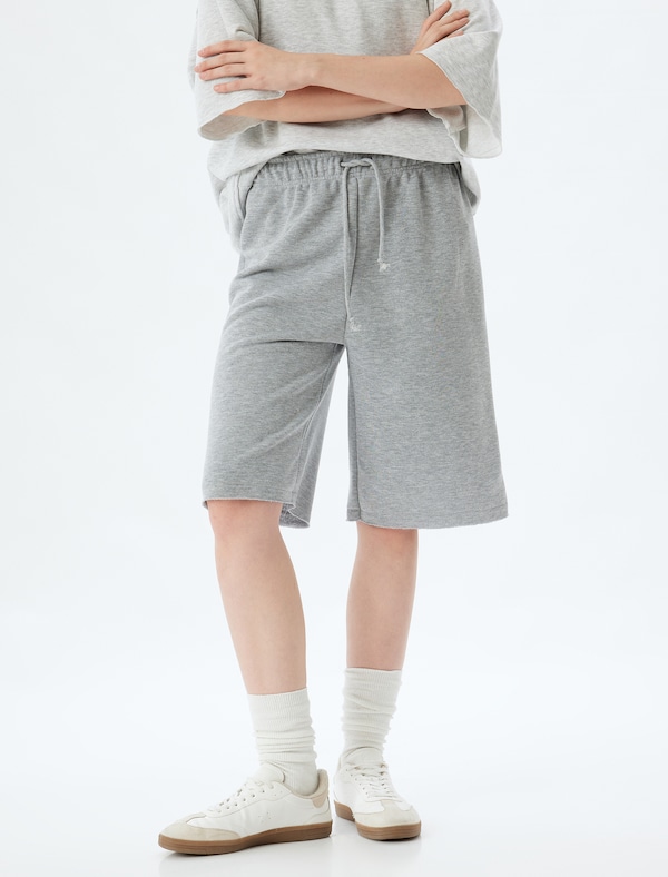 Koton Koton Loosefit Shorts In Grau