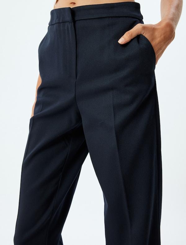 Koton Koton Regular Hose In Navy