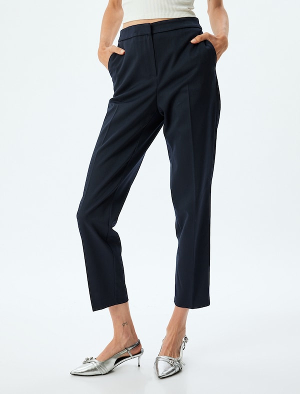 Koton Koton Regular Hose in Navy