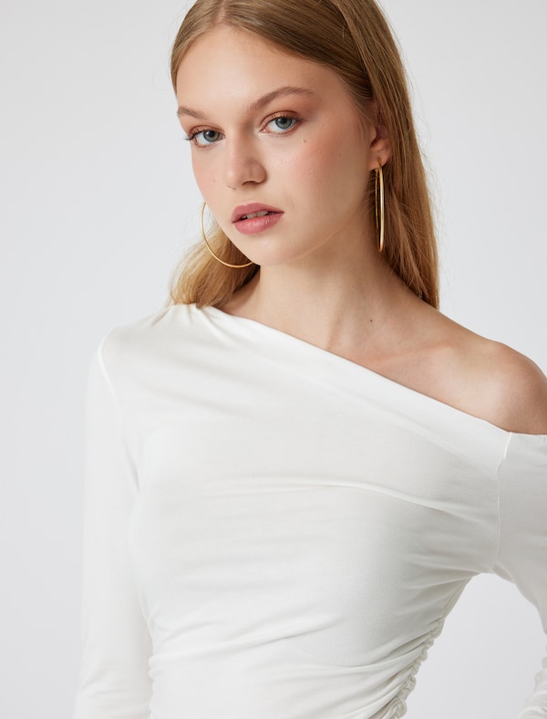 Koton Koton Shirt In Offwhite
