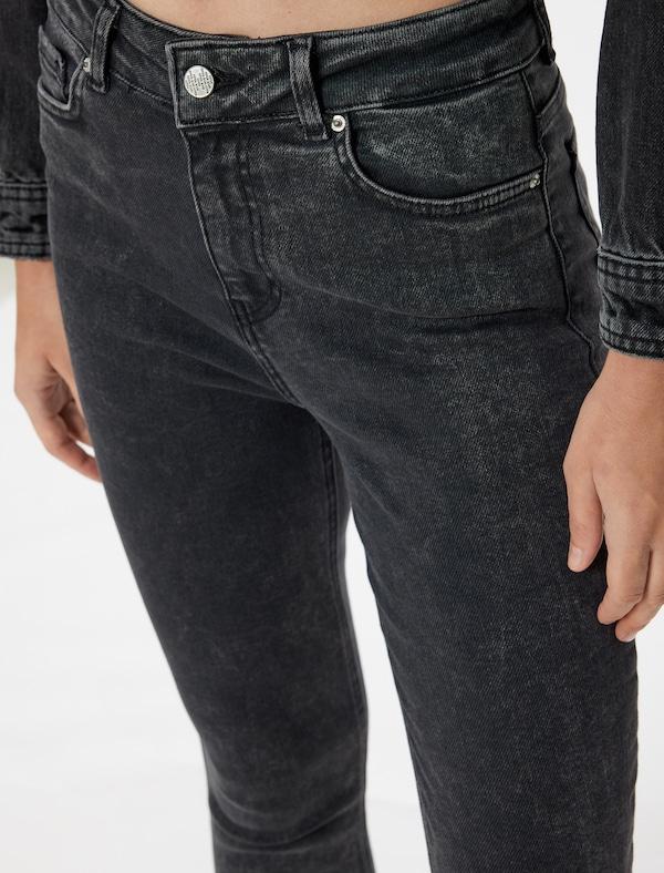 Koton Koton Skinny Jeans In Schwarz