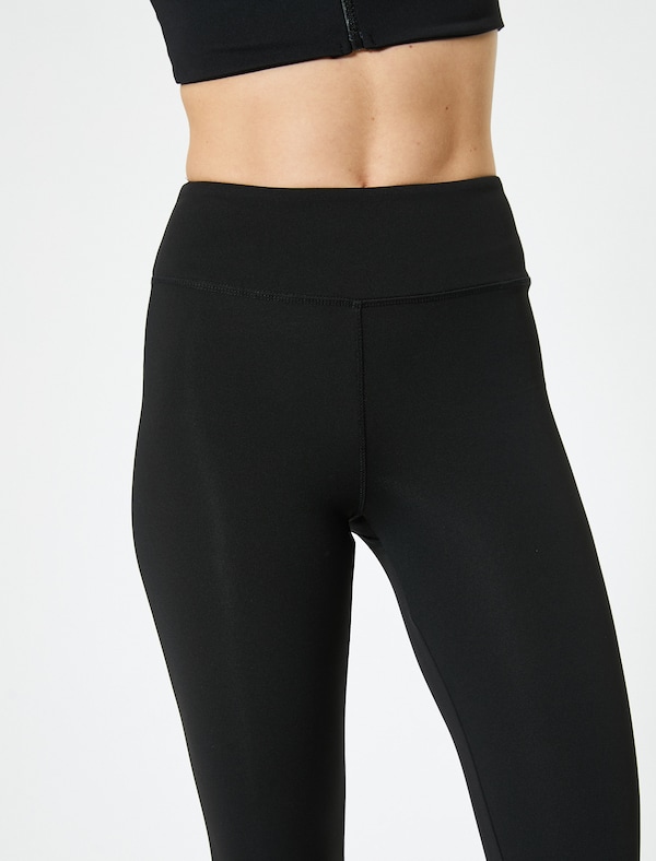 Koton Koton Skinny Leggings In Schwarz