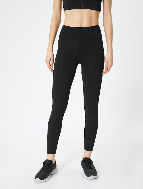 Koton Koton Skinny Leggings in Schwarz