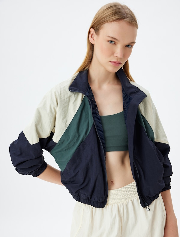 Koton Koton Sweatjacke In Navy