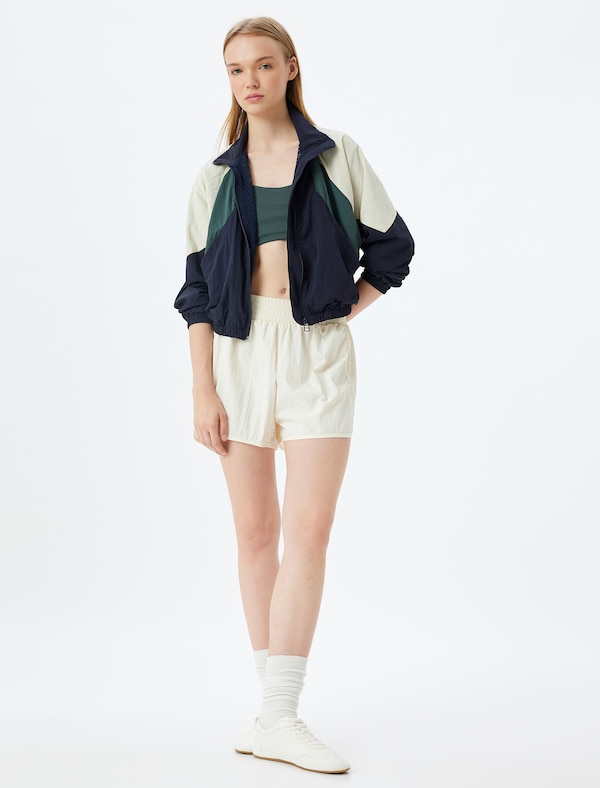 Koton Koton Sweatjacke In Navy