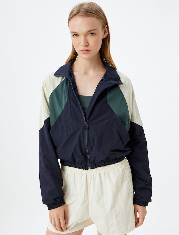 Koton Koton Sweatjacke in Navy