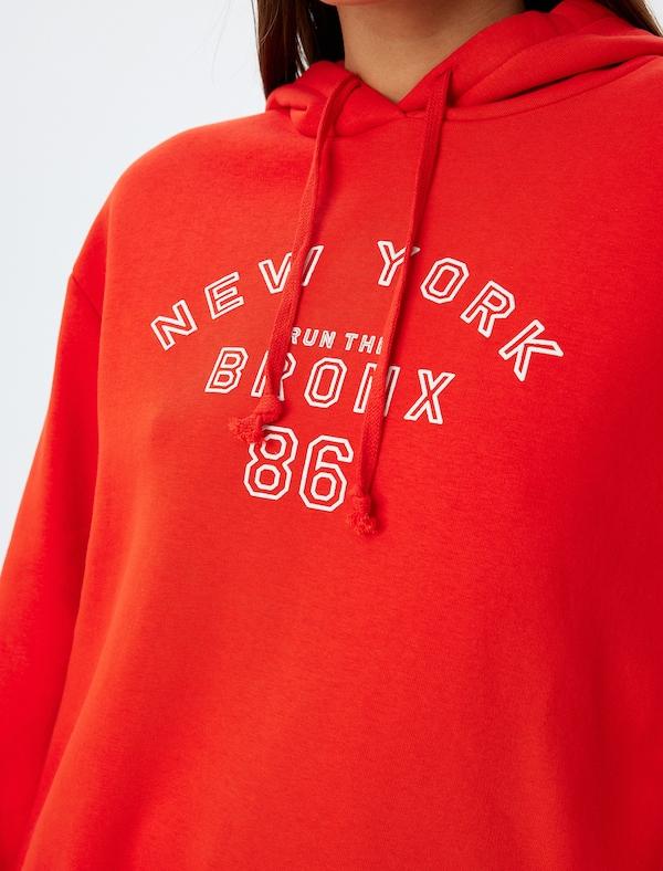 Koton Koton Sweatshirt In Feuerrot