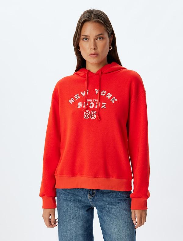 Koton Koton Sweatshirt In Feuerrot