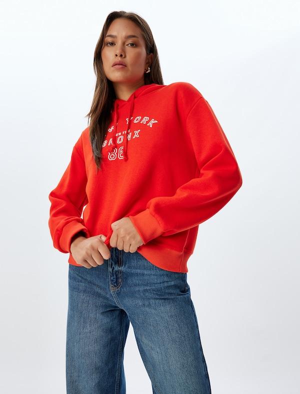 Koton Koton Sweatshirt in Feuerrot