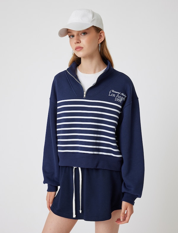Koton Koton Sweatshirt in Navy