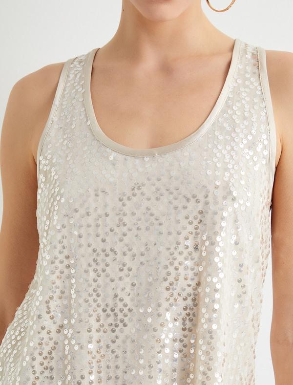 Koton Koton Top In Gold
