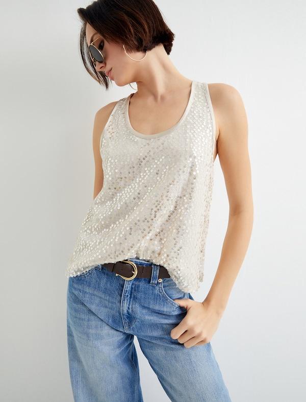 Koton Koton Top In Gold