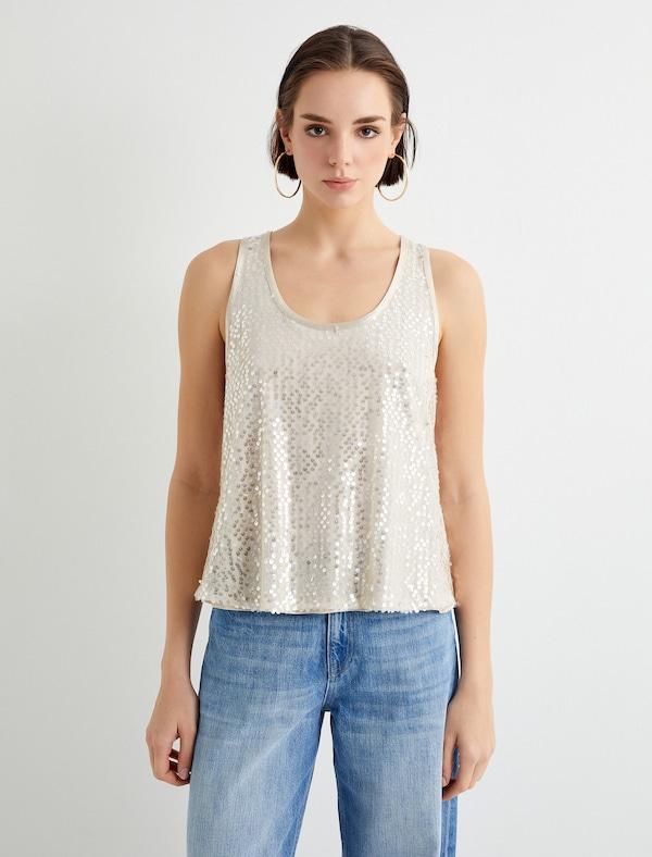 Koton Koton Top in Gold