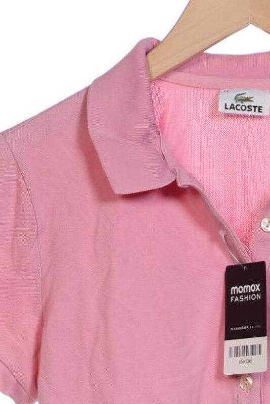 LACOSTE LACOSTE Poloshirt XL In Pink