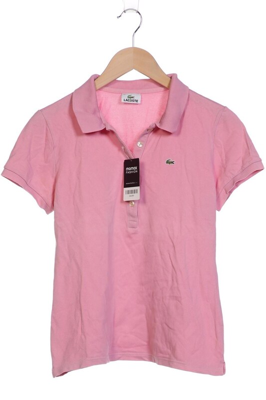 LACOSTE LACOSTE Poloshirt XL in Pink