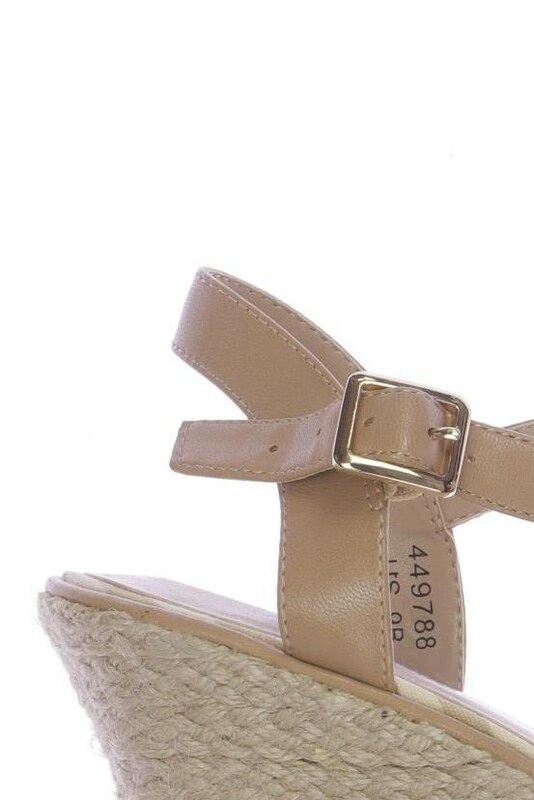 Lands‘ End Lands‘ End Sandalen 40 5 In Beige