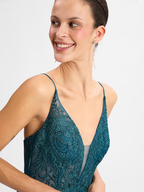 Laona Laona Abendkleid In Blau