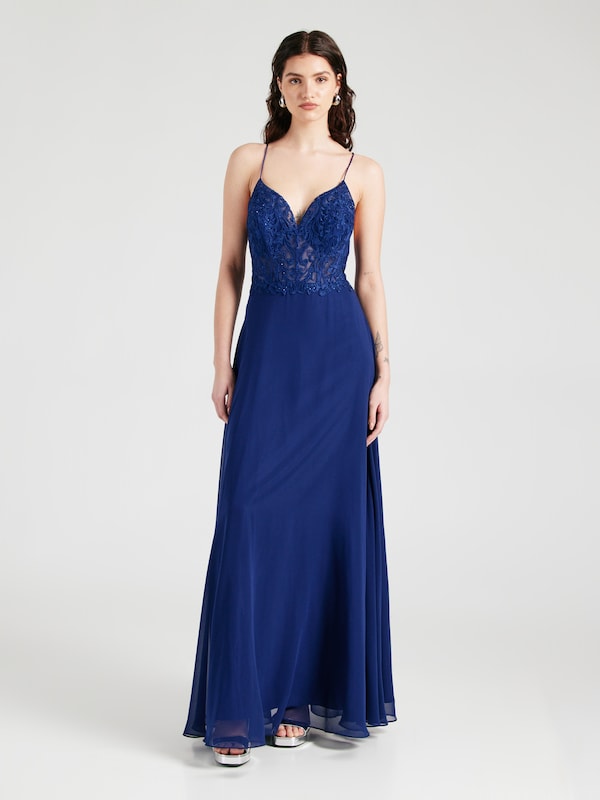Laona Laona Abendkleid In Dunkelblau