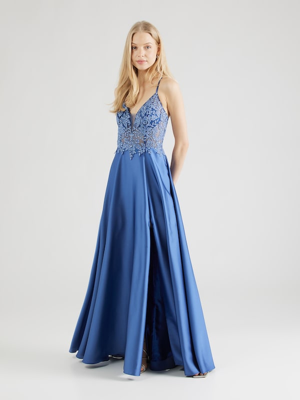 Laona Laona Kleid In Blau