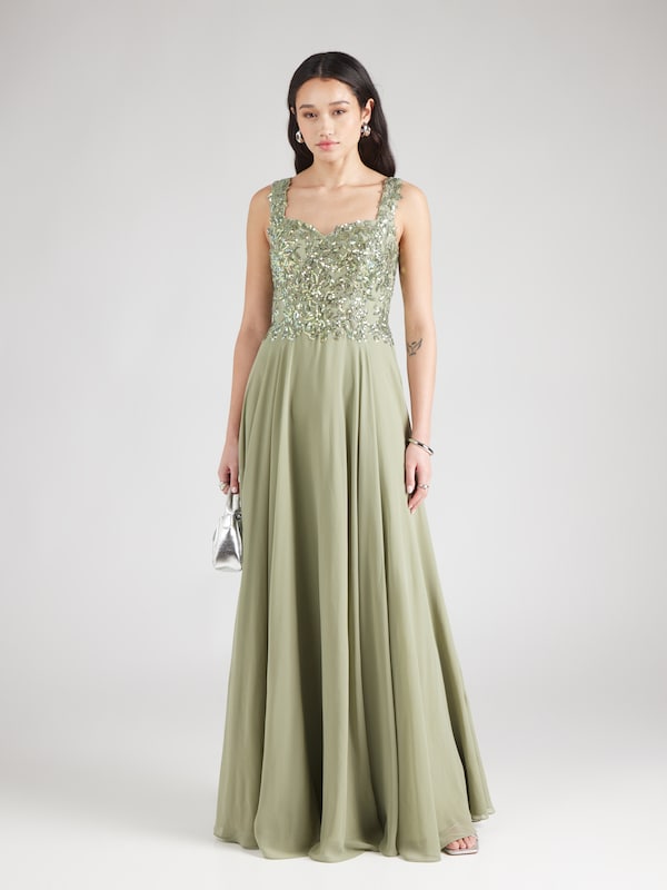Laona Laona Kleid In Hellgrün