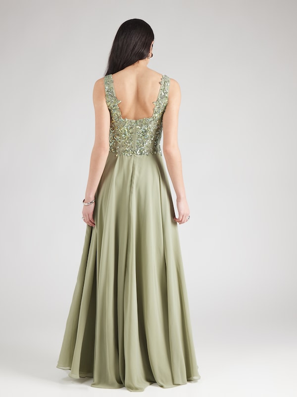 Laona Laona Kleid In Hellgrün
