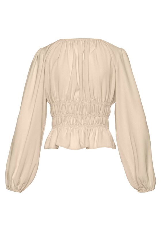 LASCANA LASCANA Bluse In Creme
