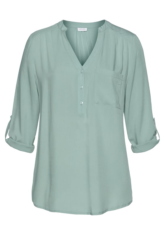 LASCANA LASCANA Bluse in Mint