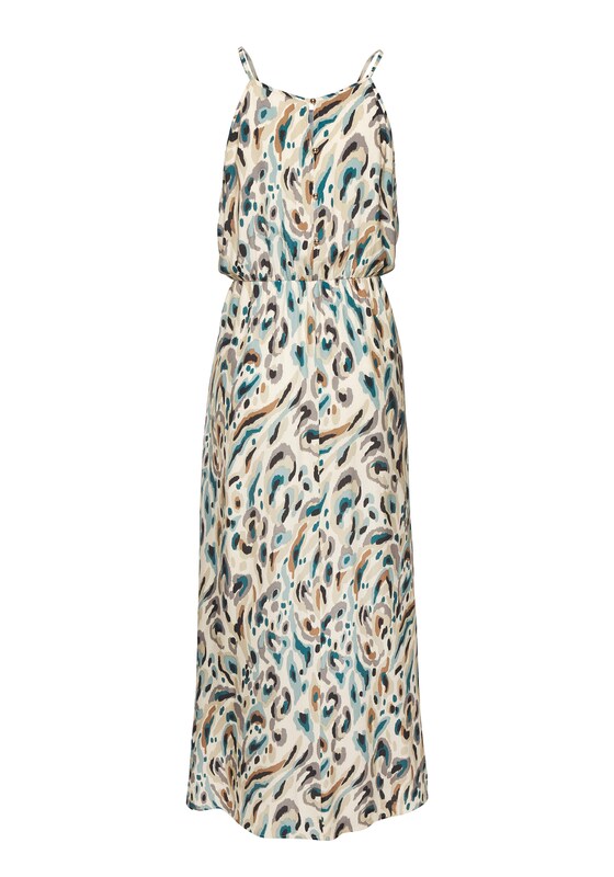 LASCANA LASCANA Kleid In Mischfarben