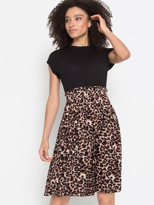 LASCANA LASCANA Kleid In Schwarz