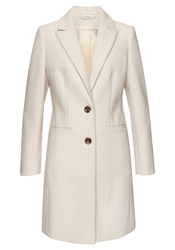 LASCANA LASCANA Mantel in Creme