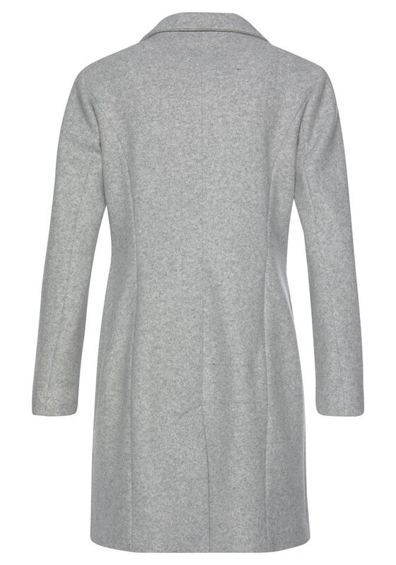 LASCANA LASCANA Mantel In Grau