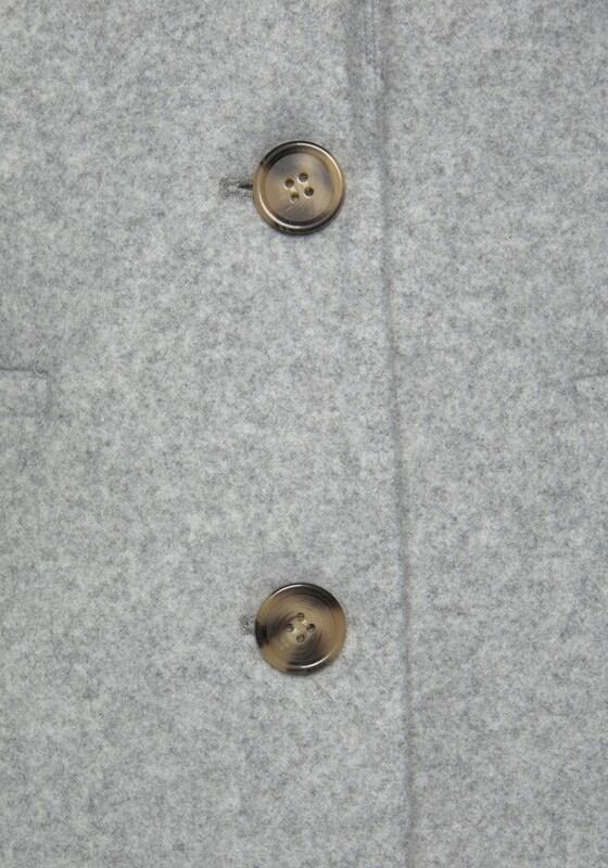 LASCANA LASCANA Mantel In Grau