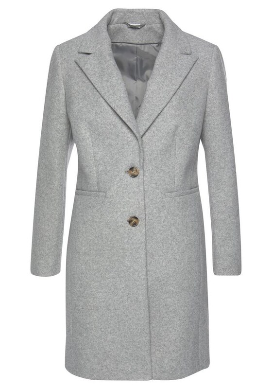 LASCANA LASCANA Mantel in Grau