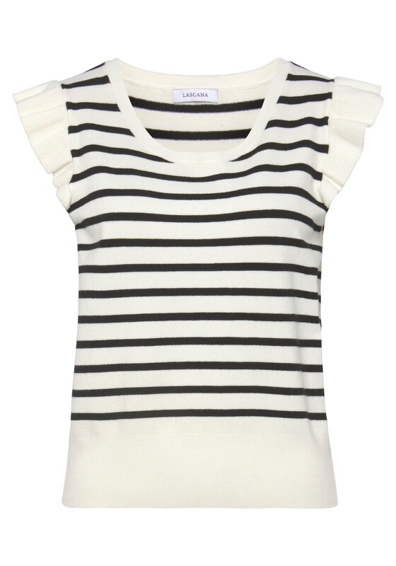 LASCANA LASCANA Pullover in Creme
