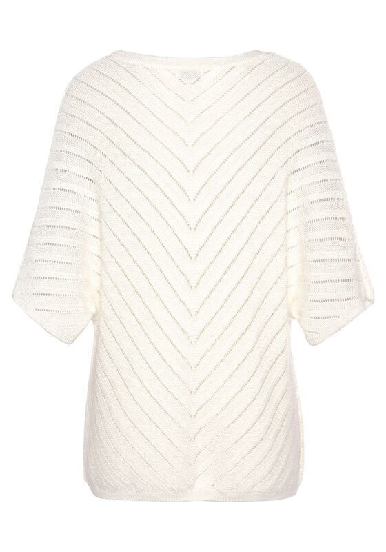 LASCANA LASCANA Pullover In Weiß