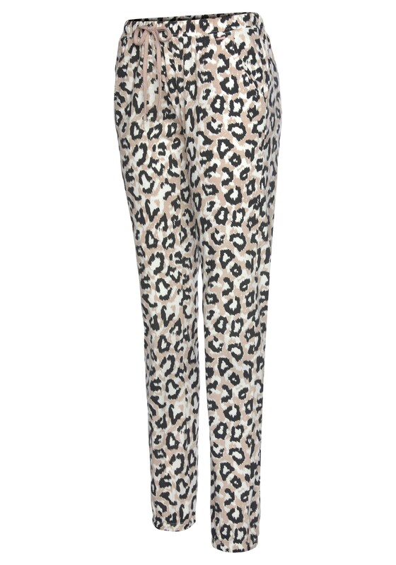 LASCANA LASCANA Pyjamahose In Weiß