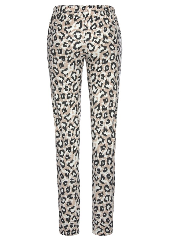 LASCANA LASCANA Pyjamahose In Weiß