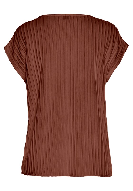 LASCANA LASCANA Shirt In Rostbraun