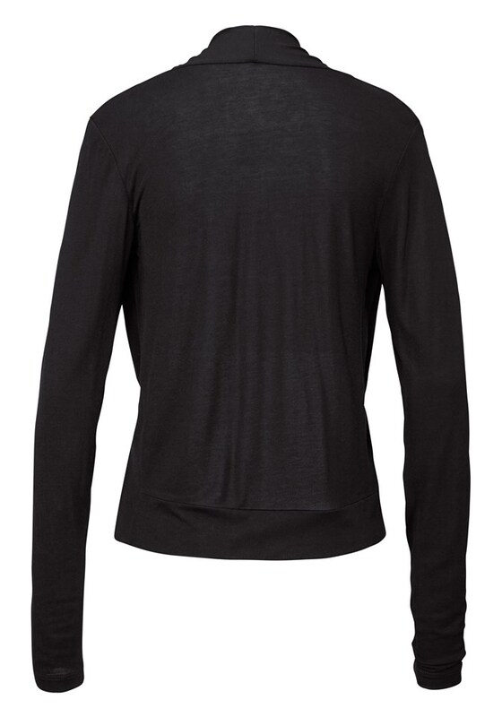 LASCANA LASCANA Shirtjacke In Schwarz